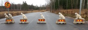 Nya väghinder i Katrineholm